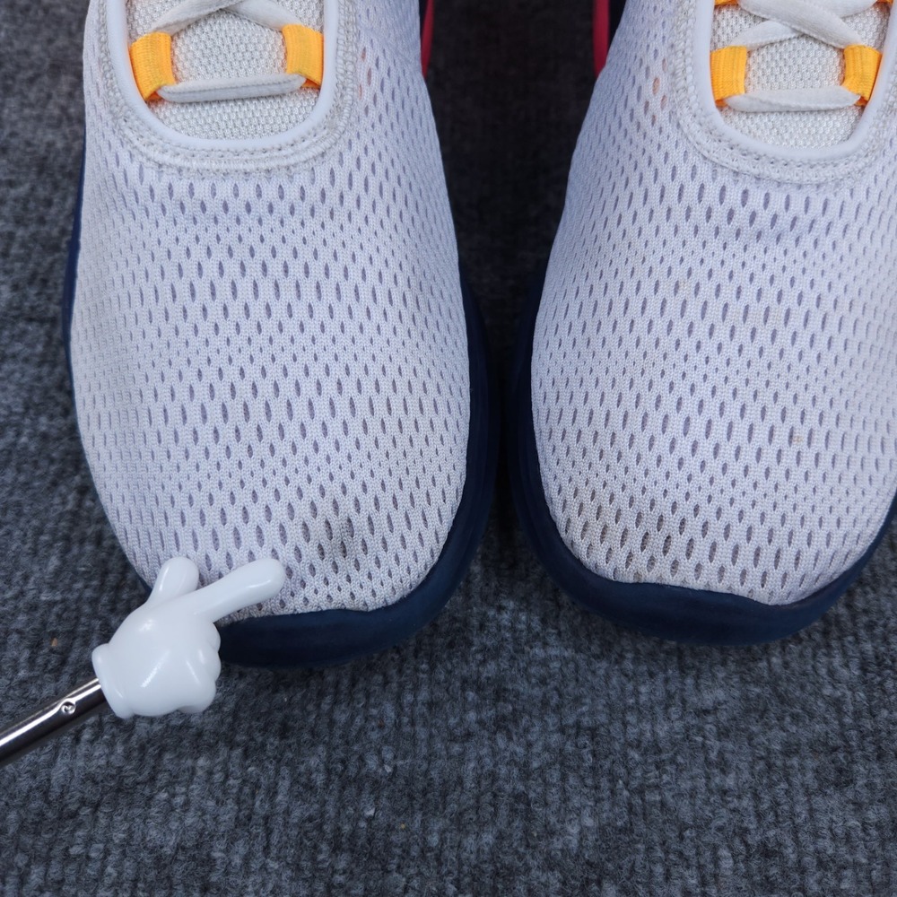 Nike Air Max Shoes Motion 2 Womens White Pink Navy Size 9 - Picture 8 of 12